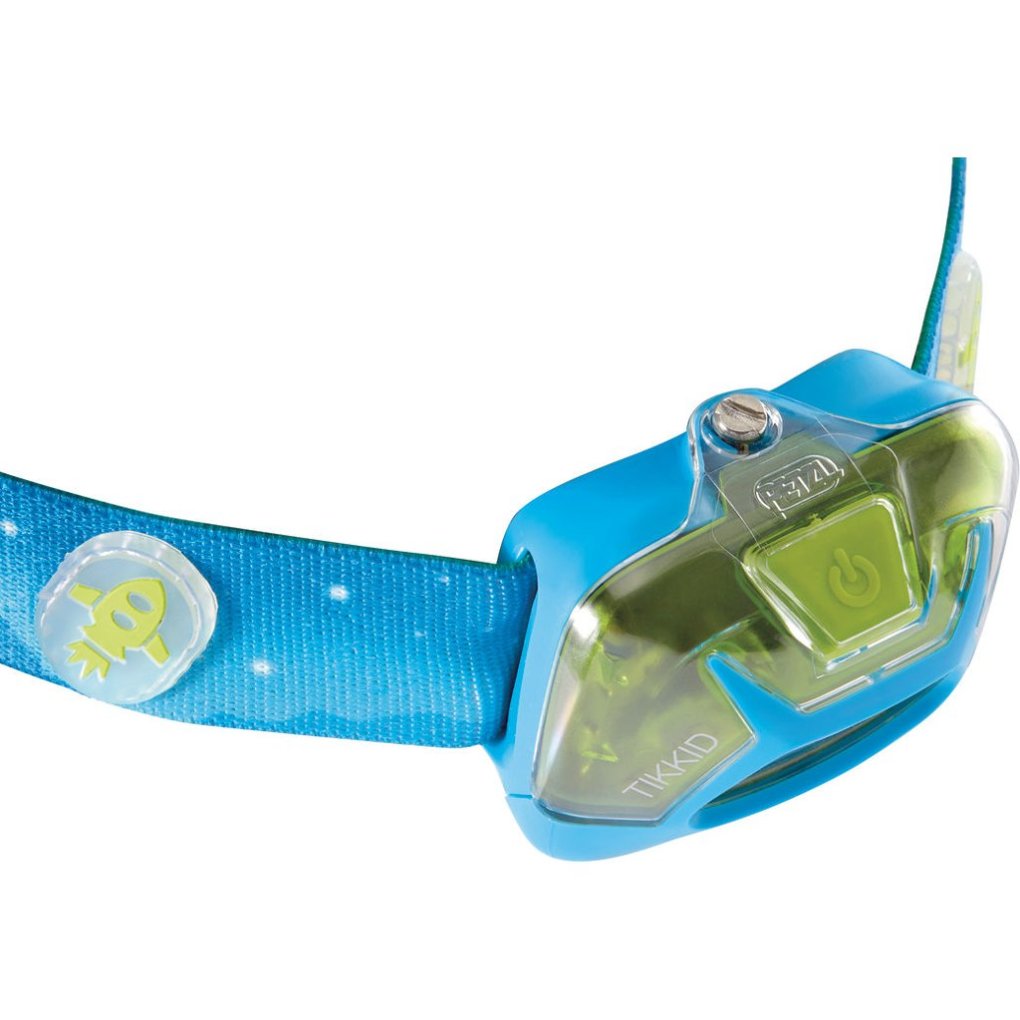 Petzl Tikkid Kids Headlamp - blue