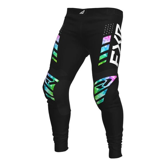 FXR PODIUM ACID RAIN 2022 cross pants - BlackRef: FXR0136