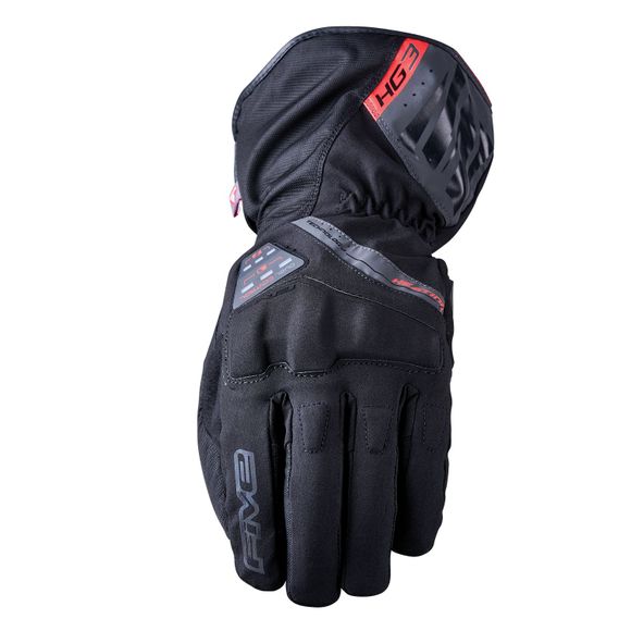 Five HG3 EVO WATERPROOF Heated Gloves - BlackRef: FV0397