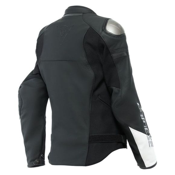 Dainese RAPIDA LADY Motorcycle Jacket - Black / WhiteRef: Dn1866-C53814