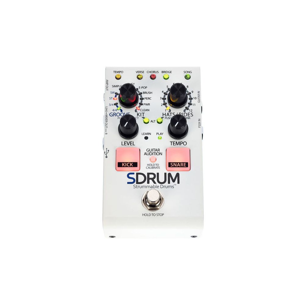 Digitech SDRUM Strummable Drums – Thomann Ireland