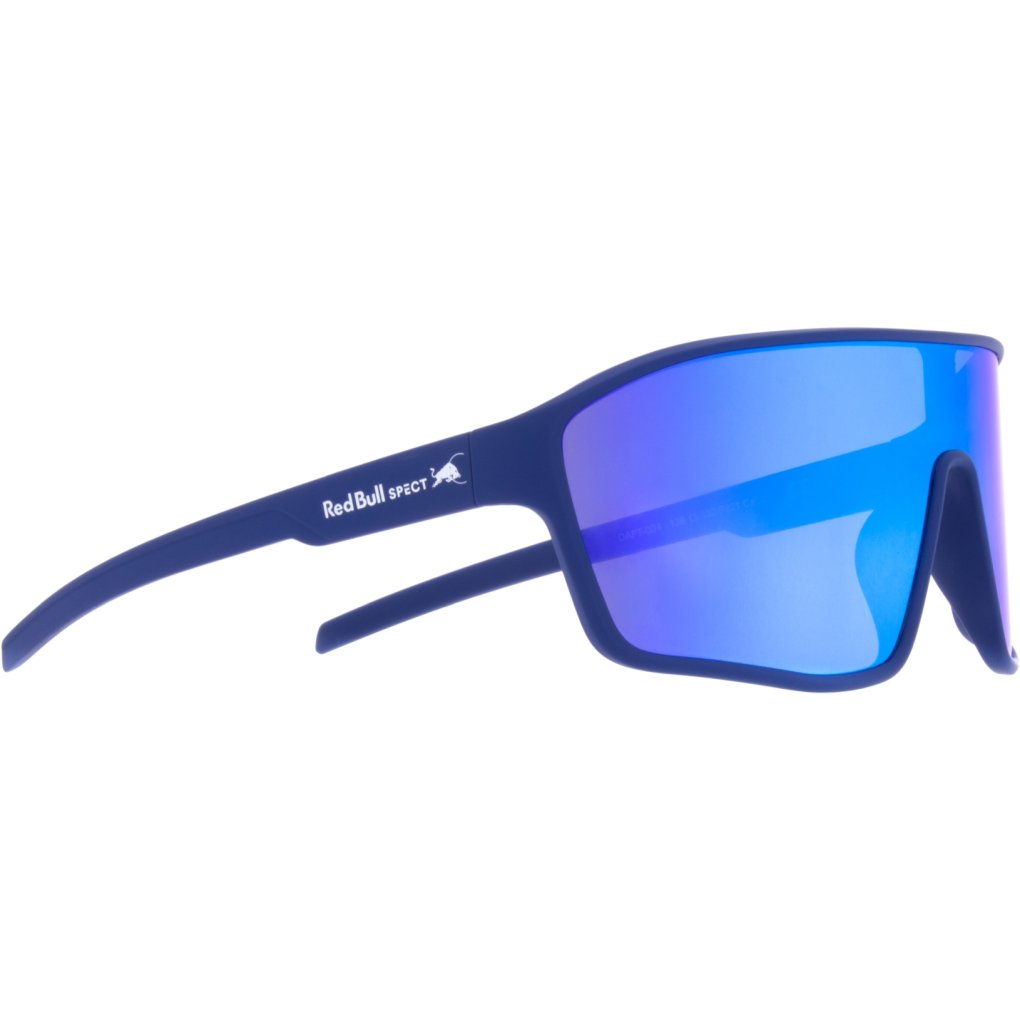Red Bull SPECT Eyewear DAFT Sunglasses - 004 blue | smoke with blue mirror