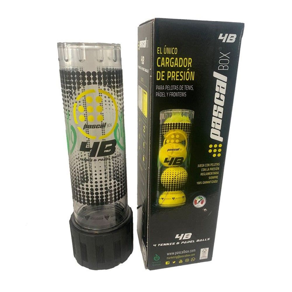 PRESSURIZER BULLPADEL PASCAL BOX 4B