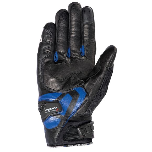 Ixon RS RISE AIR Motorcycle Gloves - Black / BlueRef: IX1118-C144
