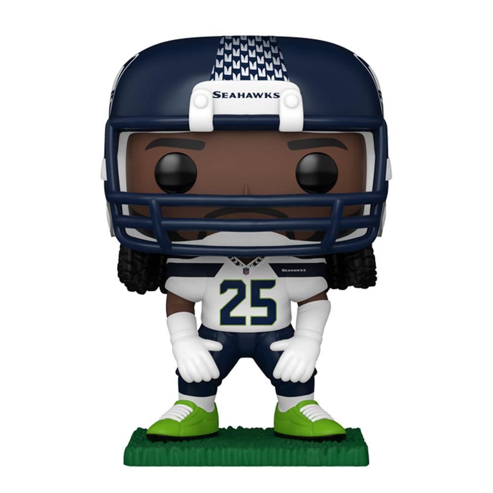 Funko POP! #331 Richard Sherman Seattle Seahawks Vinyl NFL Figure
