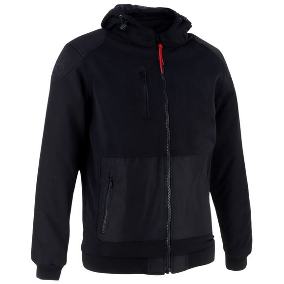 Soft Air - Black Moto Helstons Moto JacketRef: HS1262