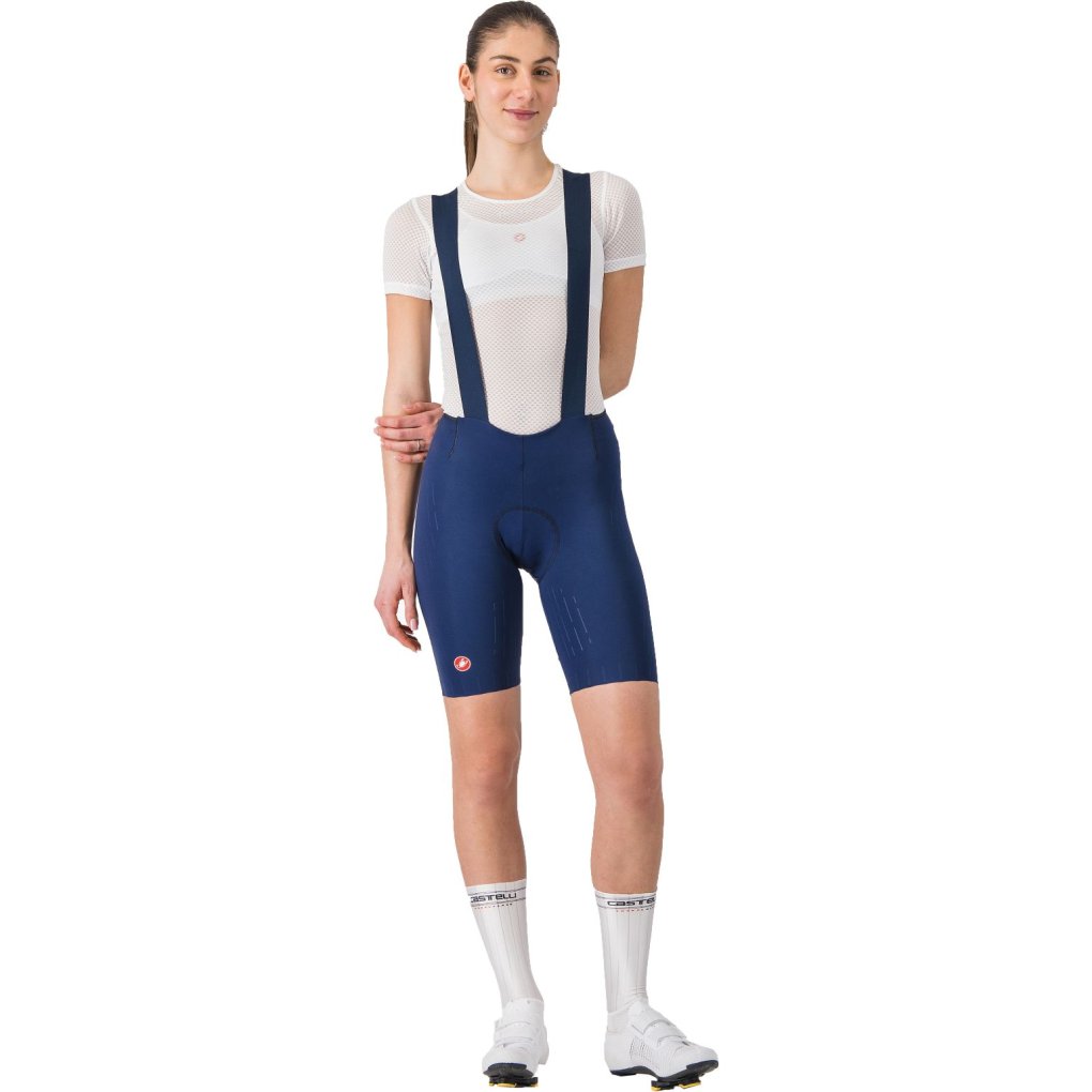 Castelli Free Aero Race S Bibshorts Women - belgian blue 424