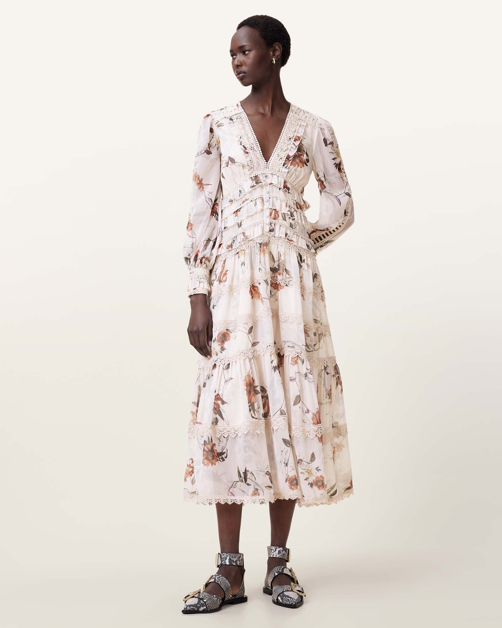 Zora Midi Dress