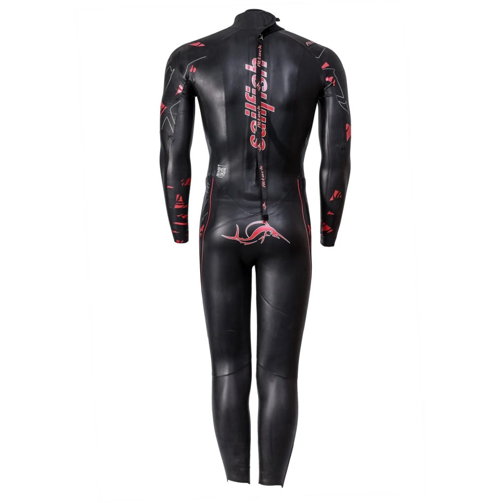 sailfish Attack 8 Wetsuit Men - black