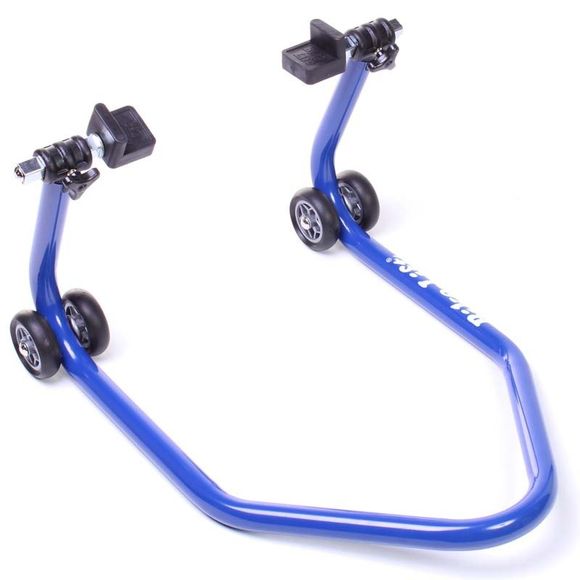 Béquille Bike Lift RS 17 BLEU AVEC SUPPORT CAOUTCHOUC Universel - BleuRef : 892042 / 3032164