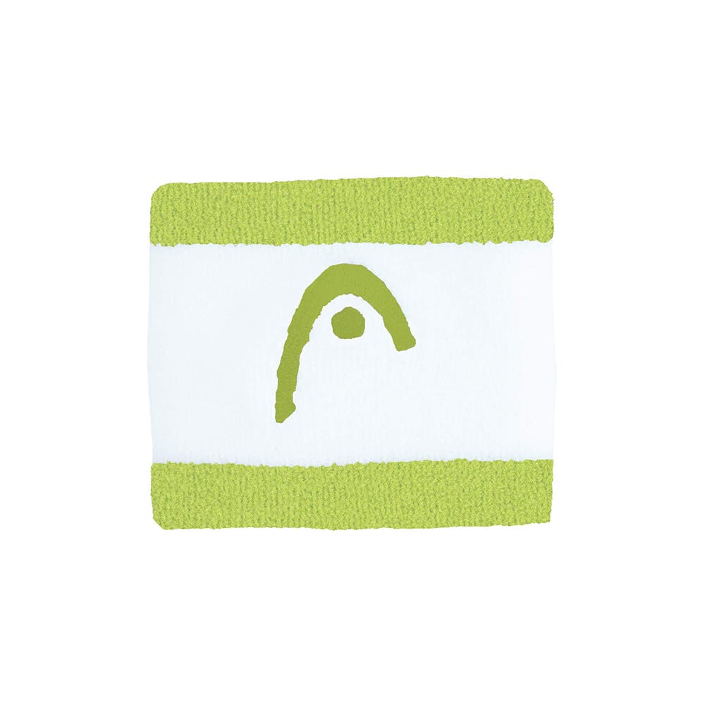 HEAD STRIPED WRISTBAND 2.5 285865 LLWH