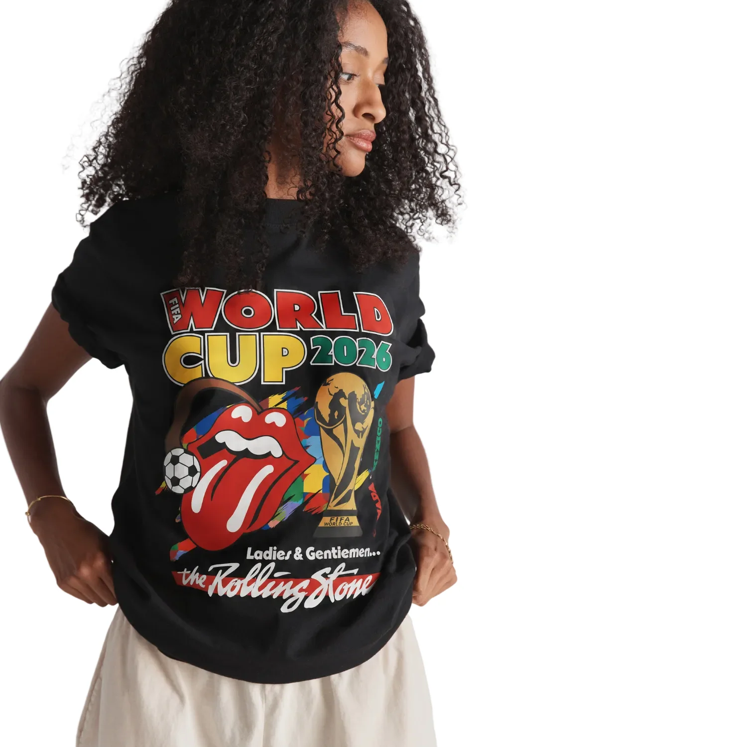 FIFA World Cup 2026™ Rolling Stones Matchday Tee