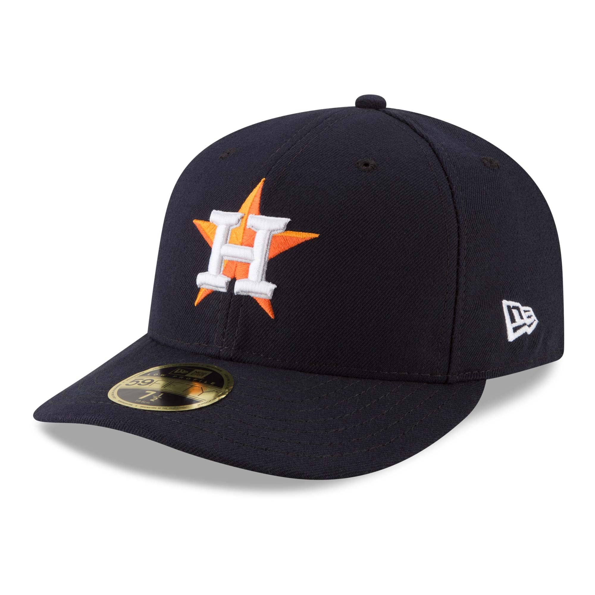 Houston Astros Authentic New Era Low Profile 59FIFTY MLB Cap Home