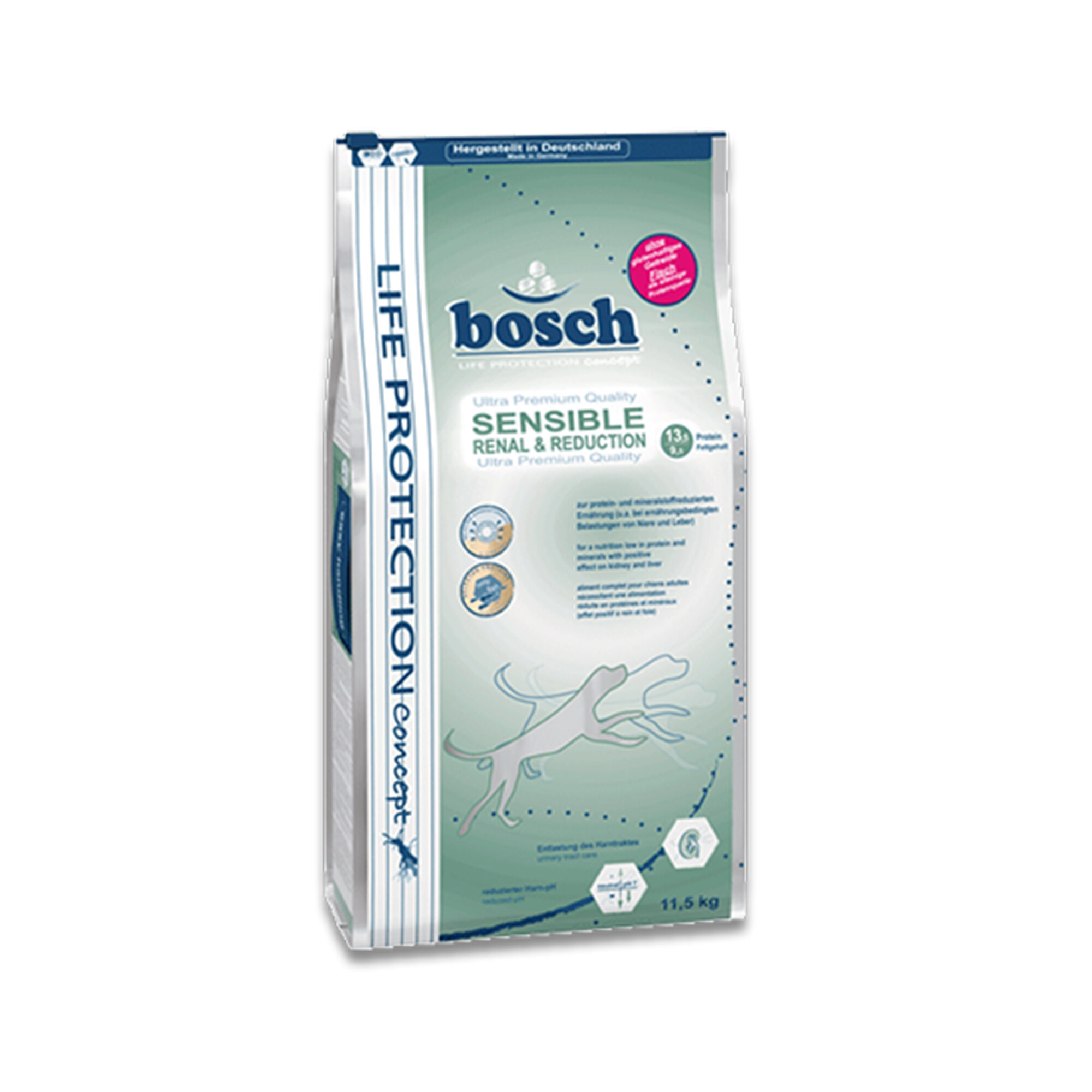 Bosch Sensible Renal & Reduction Dog Food - 11,5kg