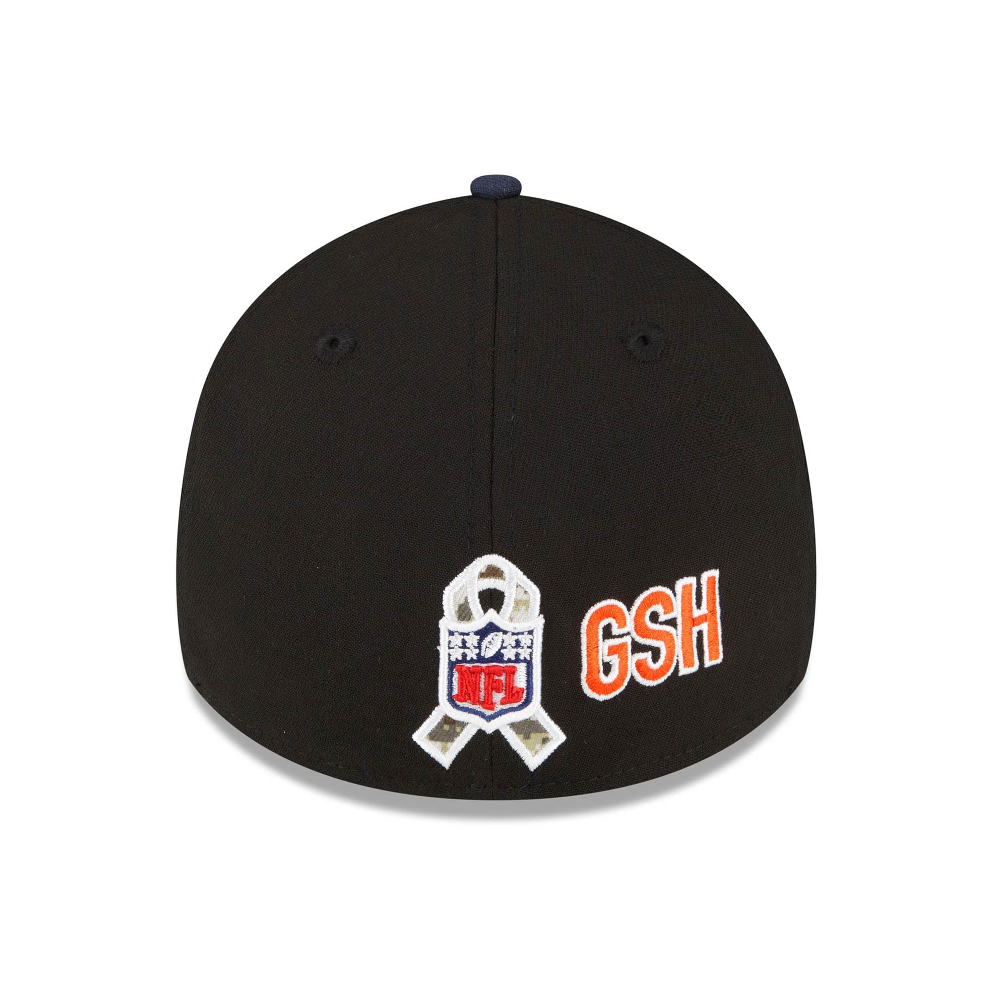 Chicago Bears 2022 NFL On-Field Salute to Service New Era 39THIRTY Flex Cap