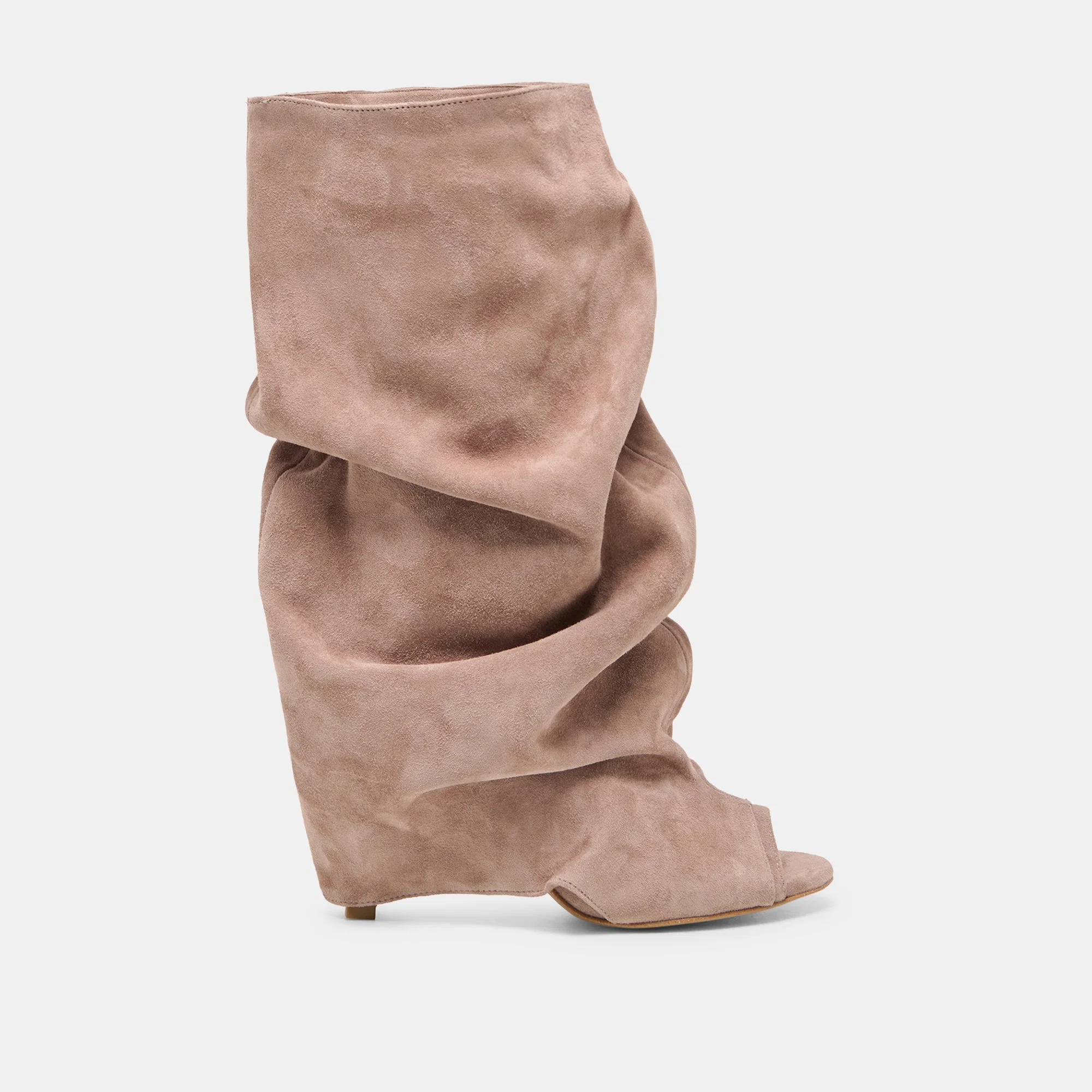CLYFF BOOTS TAUPE SUEDE