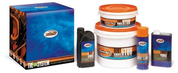 Twin air air air filter cleaner The System Bio maintenance kit - CABIO UniverselRef: TA00120A / 1099987