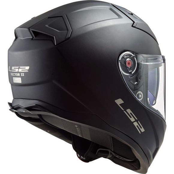 Full helmet LS2 FF811 - Vector II - Solid - BlackRef: LS0675