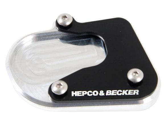 Hepco & Becker side stand extension - black/silverBMW 850 F 850 GS ABS (0B09) - 2018 - 2023Ref: Hbe04583A / 42116513 00 91