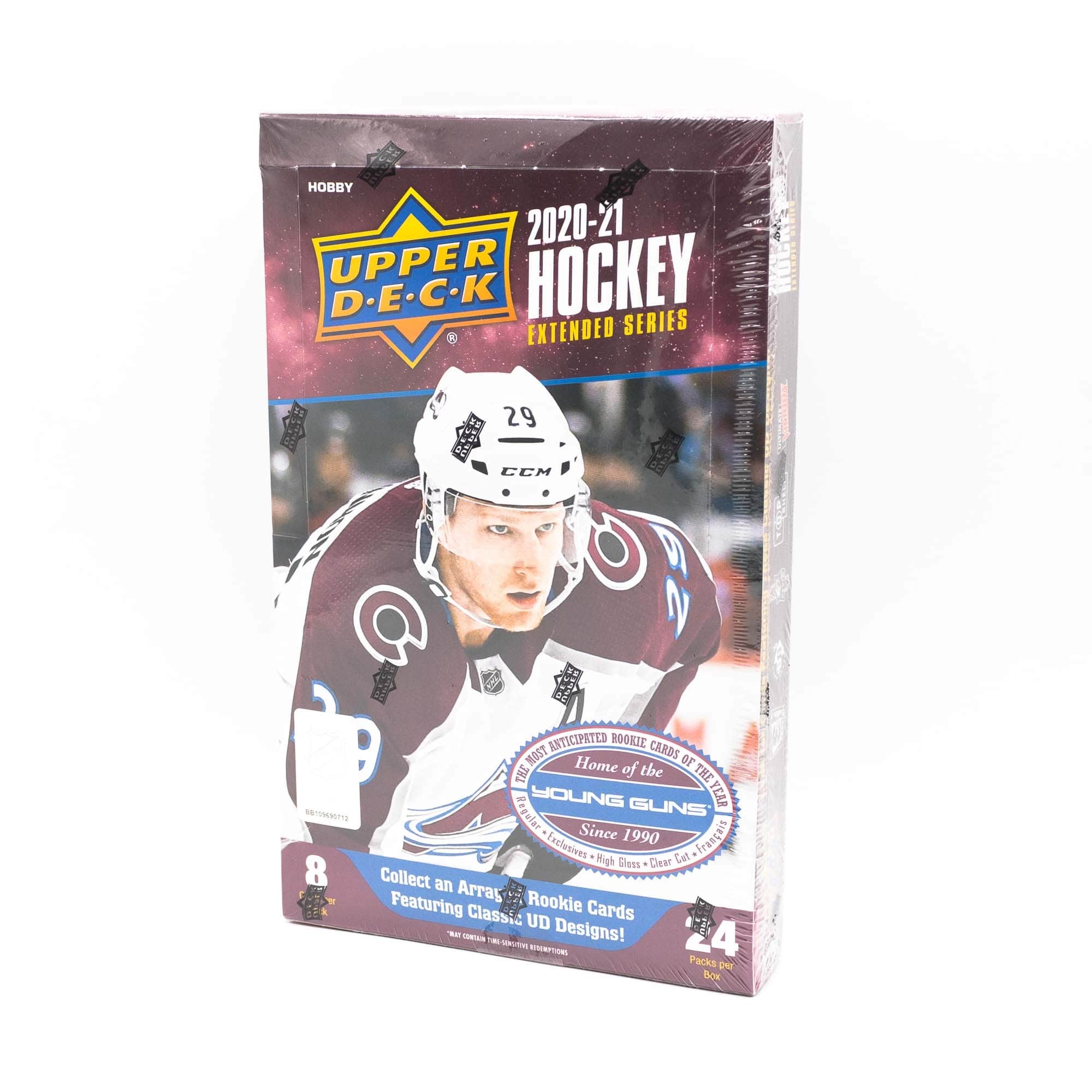 2020/21 Upper Deck Extended Series Hockey Hobby Box NHL