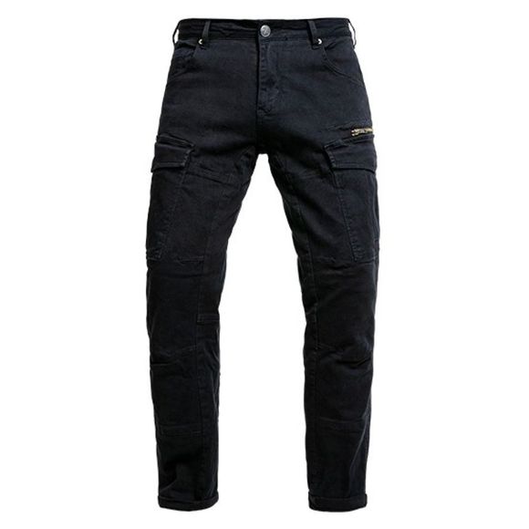 Pantalon Moto John Doe STROKER LONGUEUR 32 - NoirRef : JDE0014