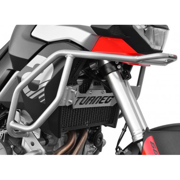 Top Block INTEGRAL Crankcase Guard - GreyAPRILIA 660 TUAREG 660 - 2021 - 2025Ref: TB0475 / PRATA11-3271-812