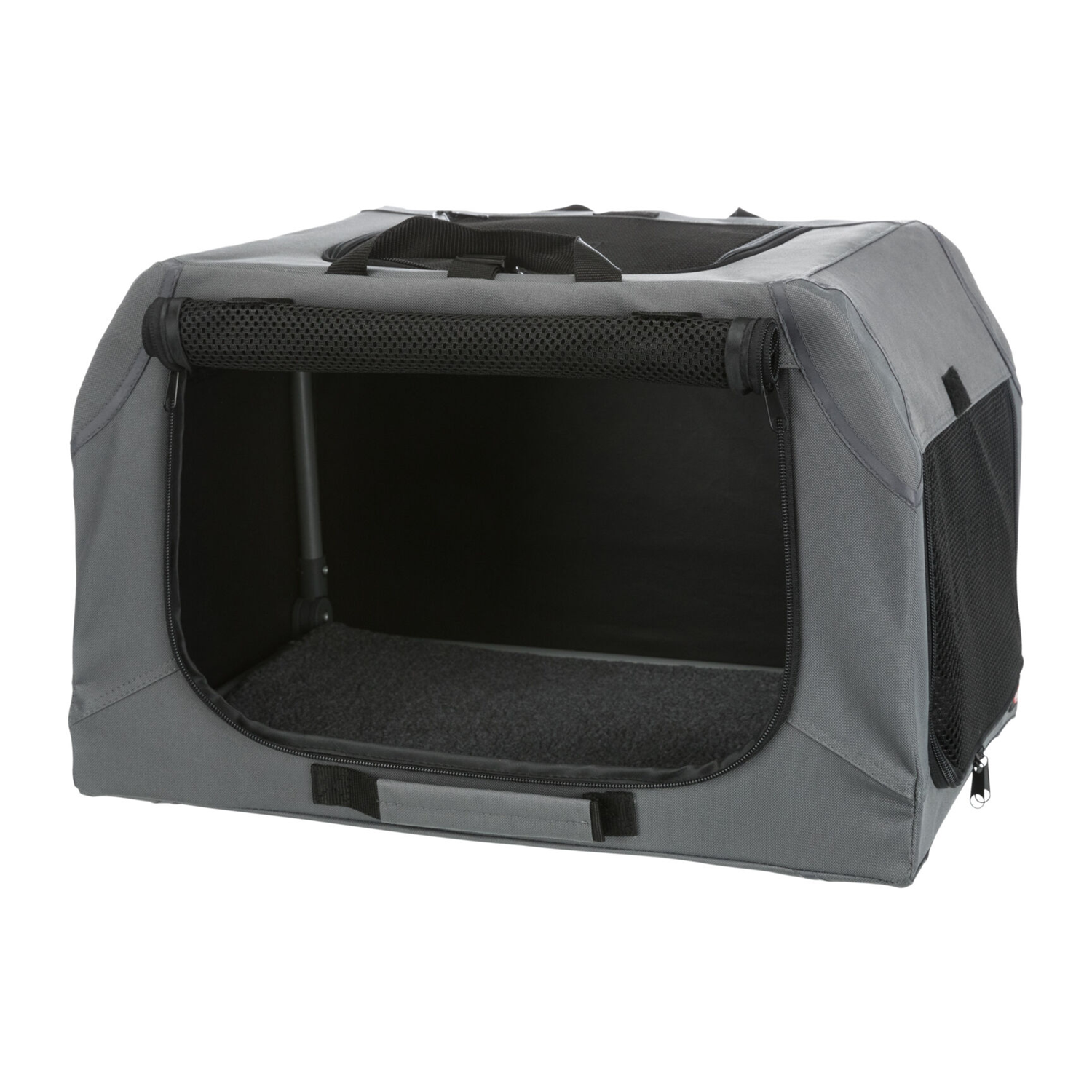 Trixie Easy Dog Crate - gray - XS/S