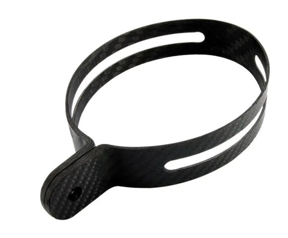 Akrapovic silencer clamp CARBON TYPE T5 SILENCER COLLAR UniversalRef: Sa00912A / 18600069