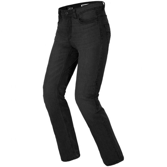 Spidi J-Tracker Rg Motorcycle Jeans - Straight / Regular - BlackRef: SPI0467