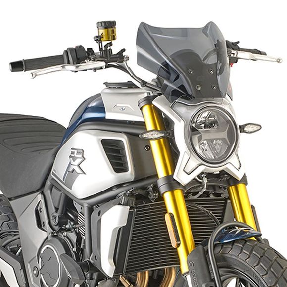 Givi 1173S Windscreen - GrayRef: GI2078 / 1173S