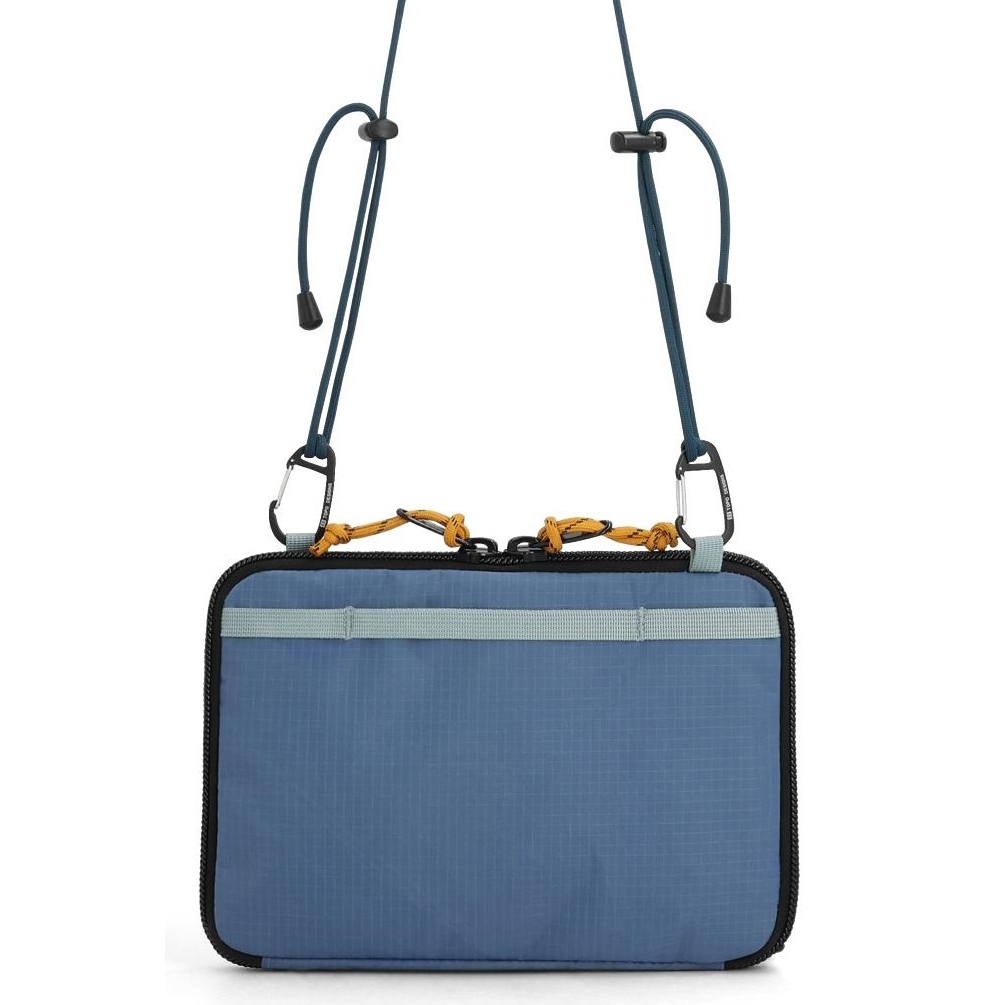 Topo Designs All Adventure Accessory Bag - Stone Blue/Forest