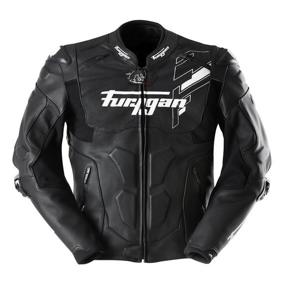 Furygan RAPTOR EVO 3 Motorcycle Jacket - Black / WhiteRef: FU1314-CNBBL