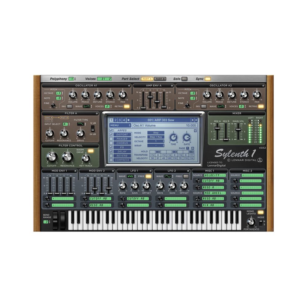 Lennar Digital Sylenth 1 – Thomann Ireland