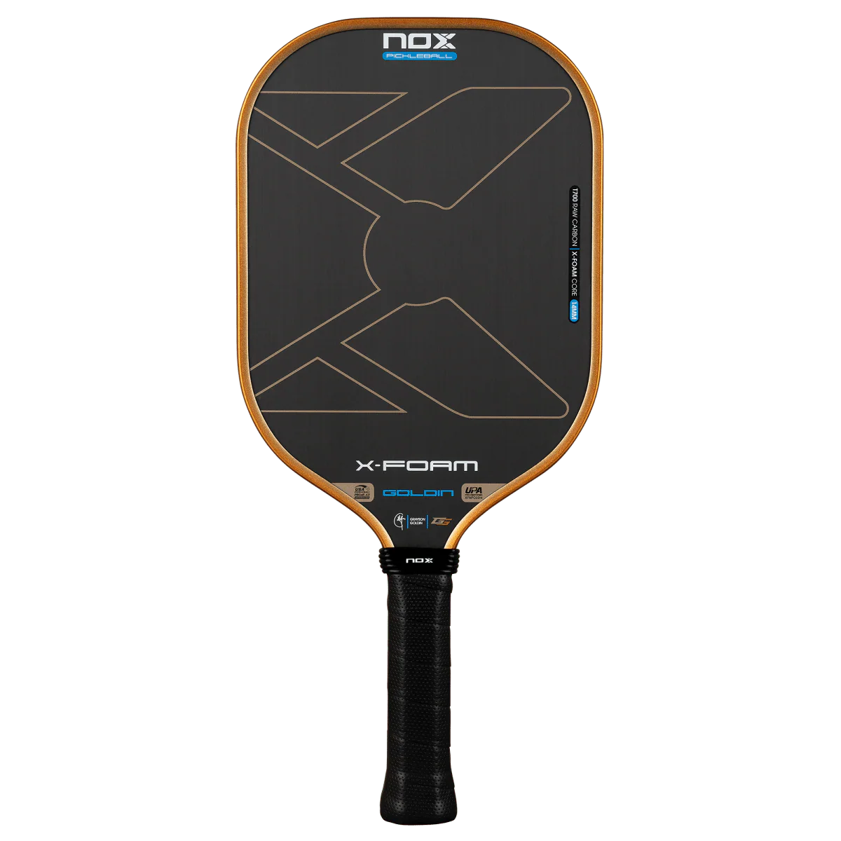 X-FOAM GOLDIN 14 mm Pickleball Paddle