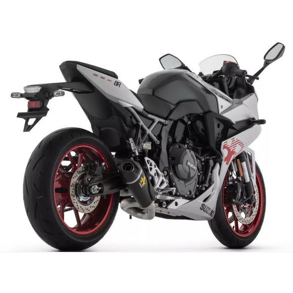 Arrow Works Racing Nichrom Complete Exhaust System - Steel Header - BlackRef: Aw0817 / 71079Pkn