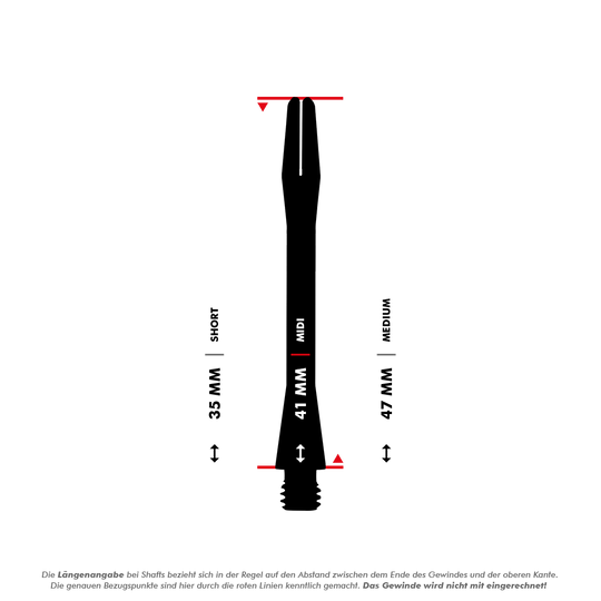 Harrow's Ceramic Shafts - Gun Metal