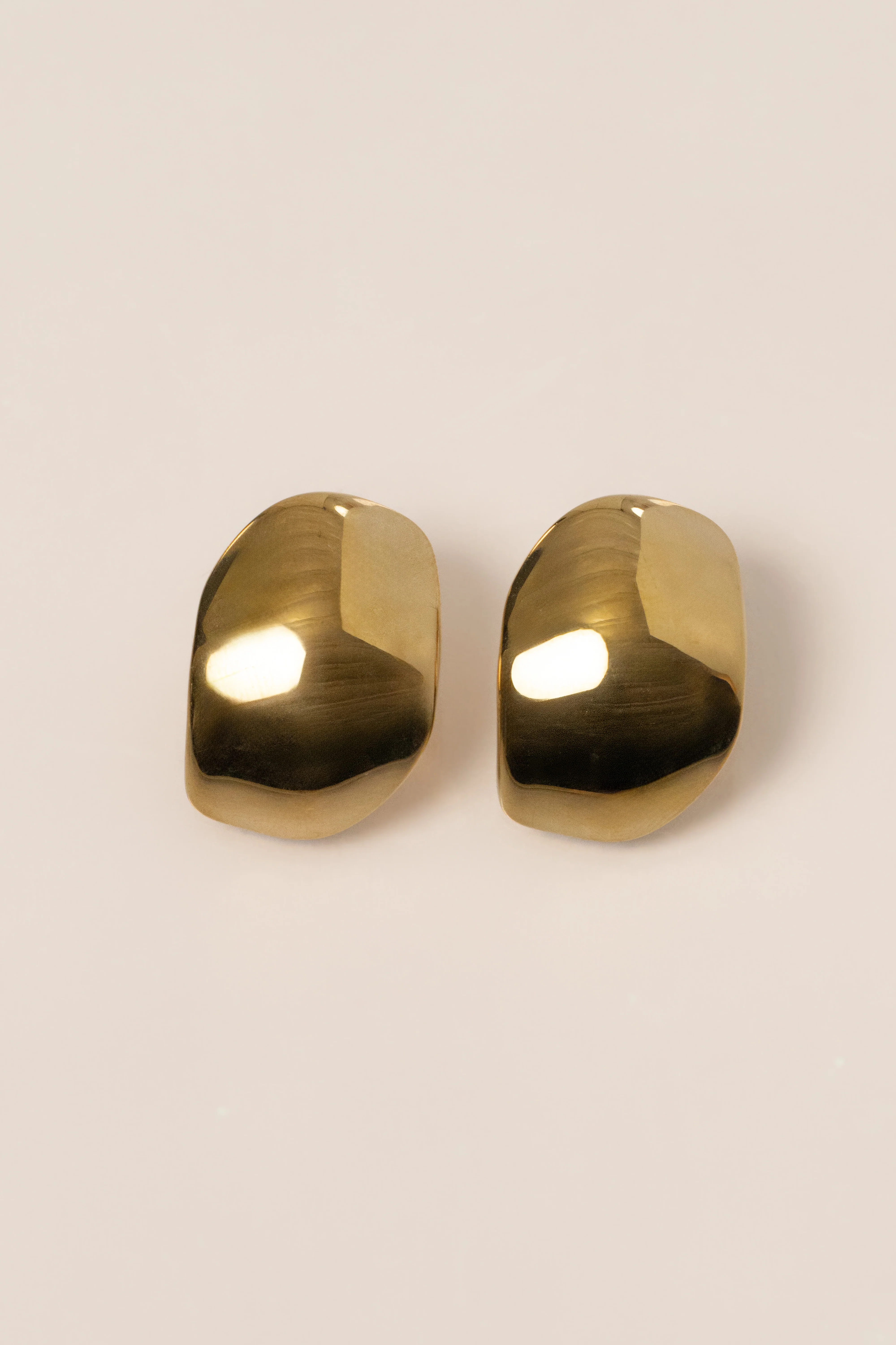Gold Roma Earrings