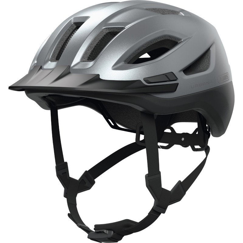 ABUS Urban-I 4.0 ACE Helmet - graphite silver