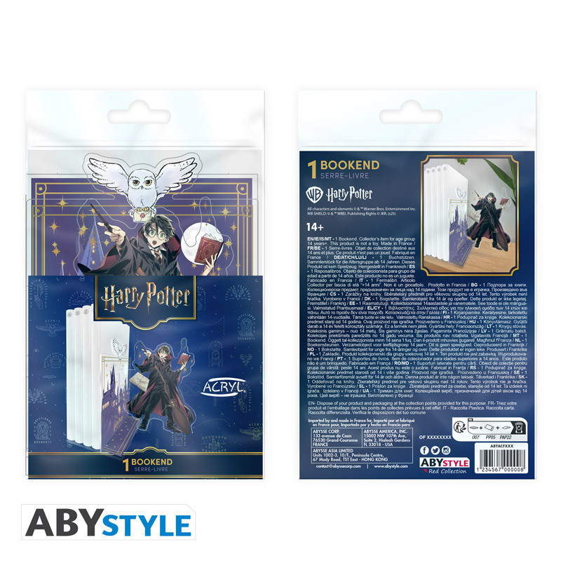 HARRY POTTER Acryl® Bookend Harry Potter