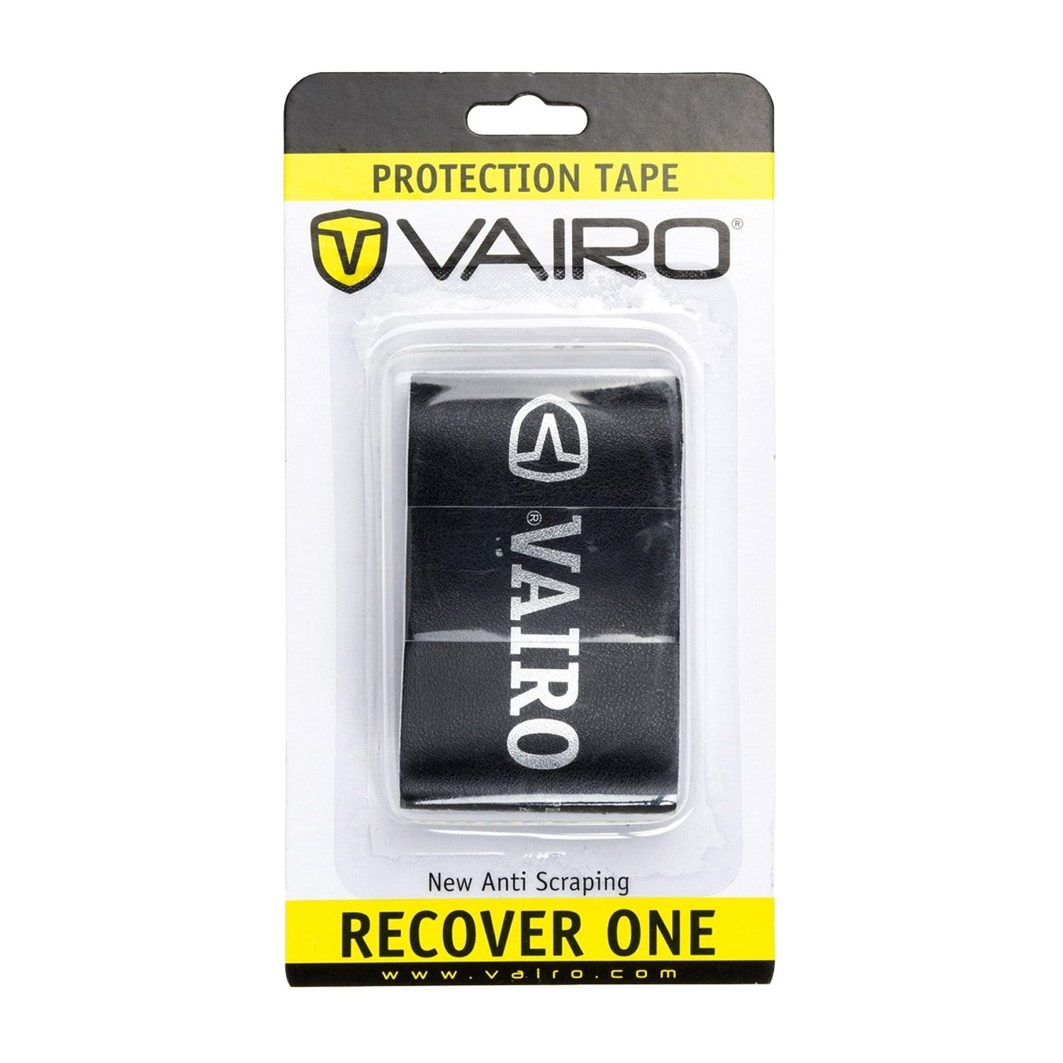 BLISTER OF 3 Vairo RECOVER ONE BLACK PROTECTORS