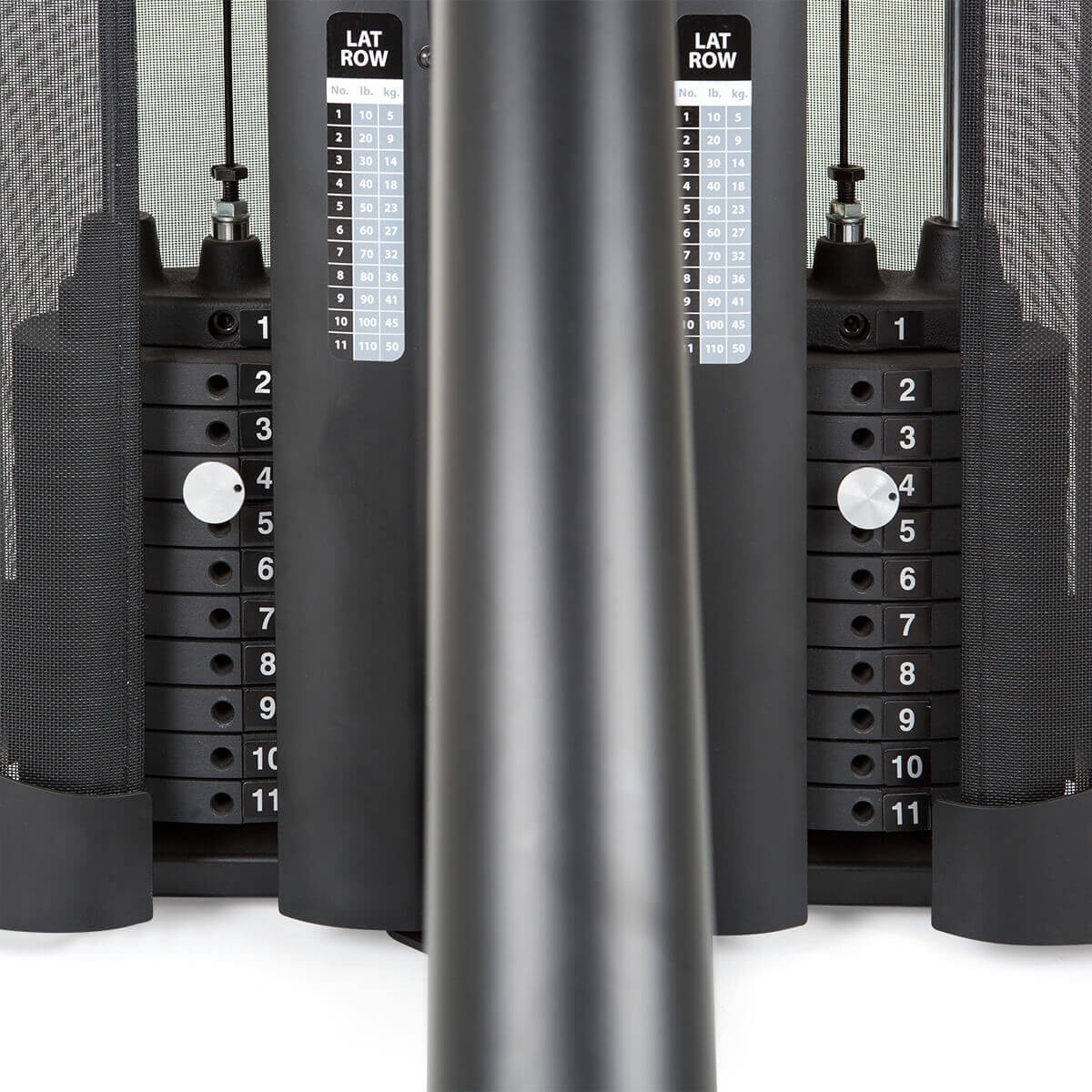 Dual Station Lat/Row