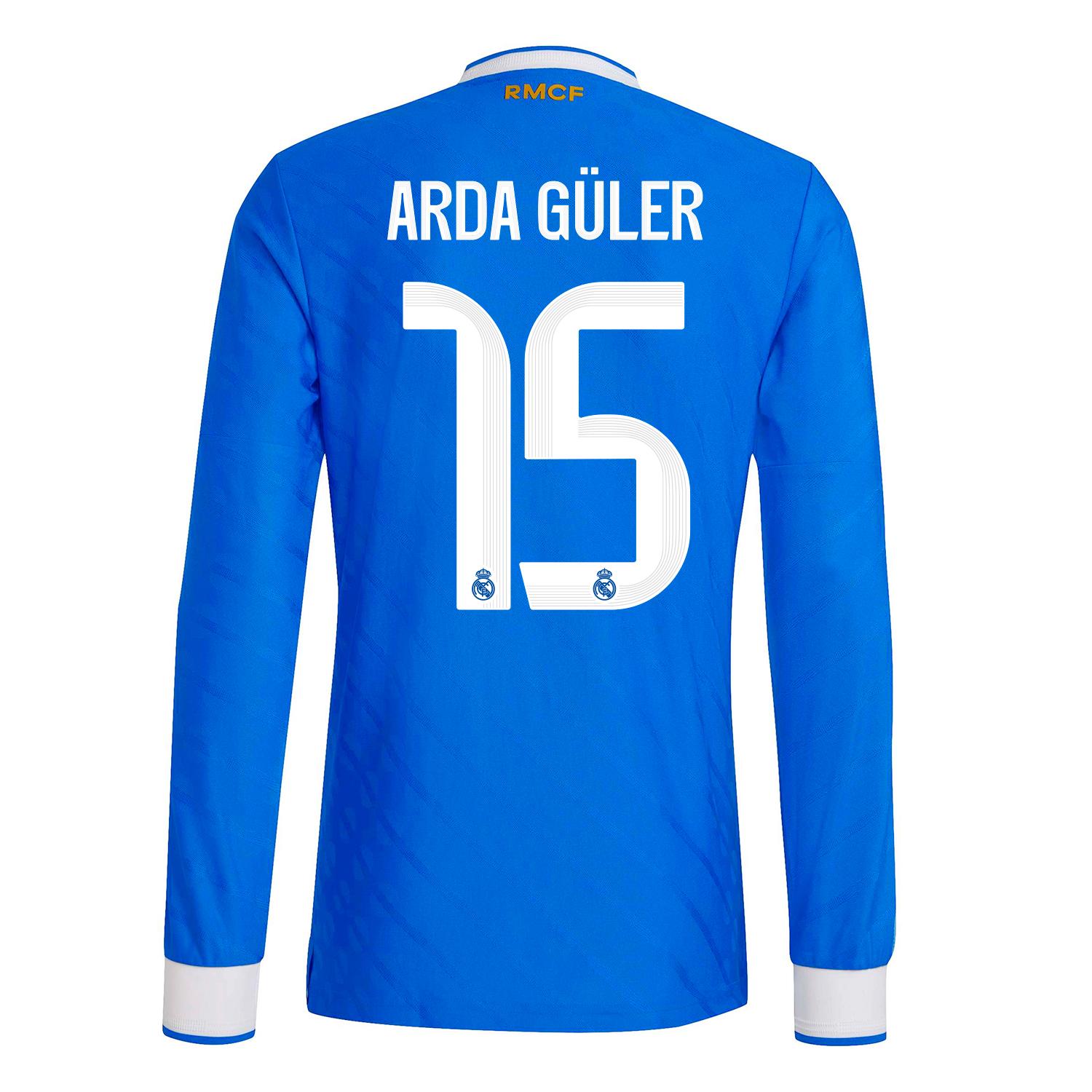 Mens Third Long Sleeve Authentic Shirt 25/26 Blue