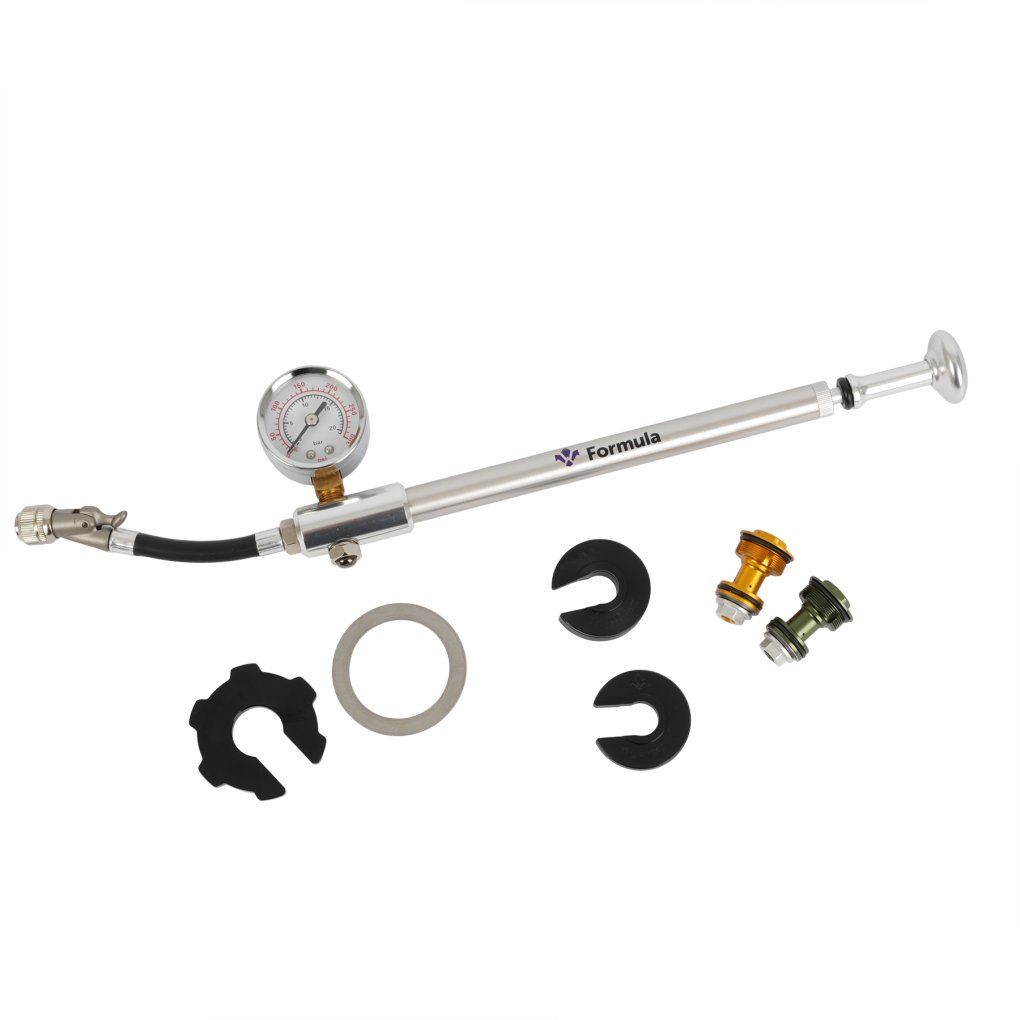 Formula MOD DH Shock Absorber - 225x75mm - Trunnion - black