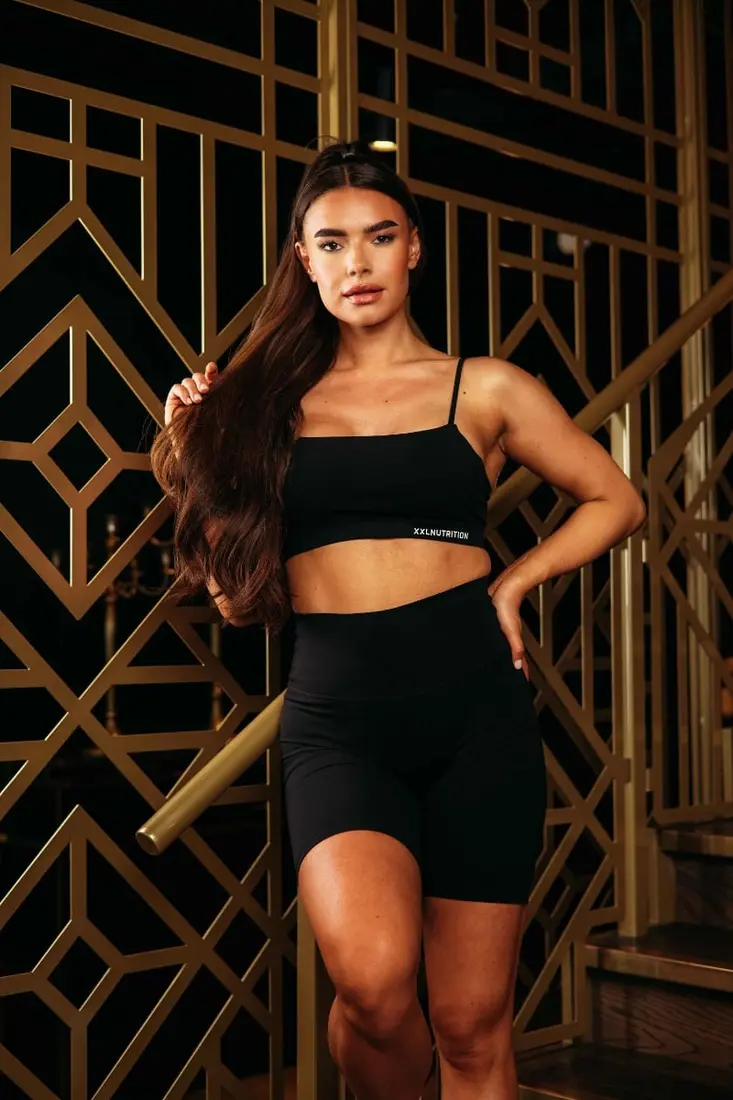 Remotion Biker Shorts - Black