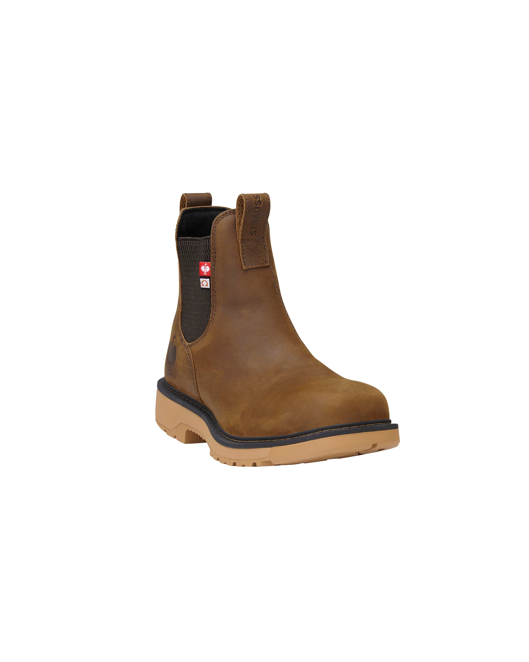 Woodford 6“ Comp Toe Chelsea Boot