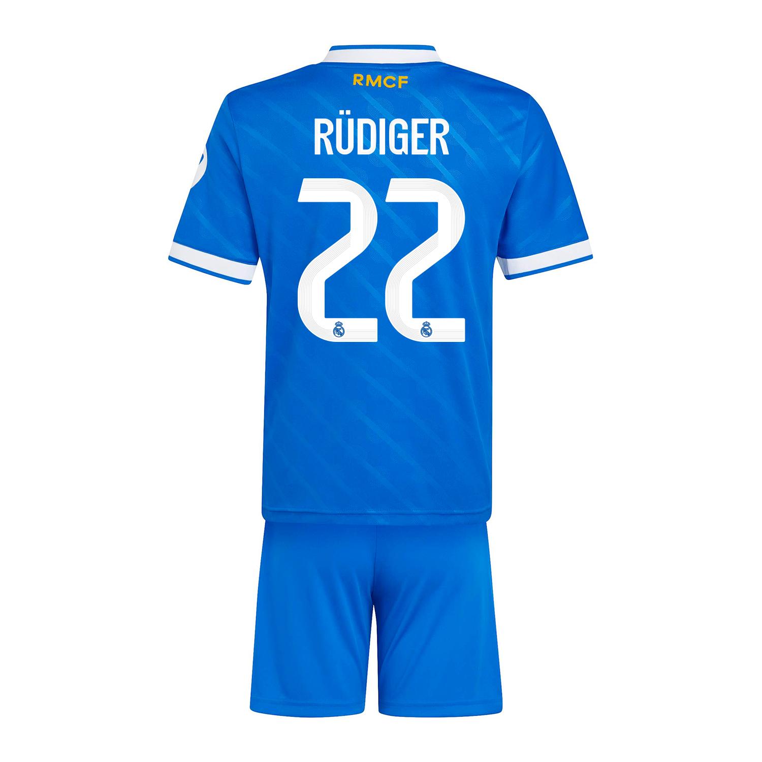 Kids Third Kit 25/26 Blue