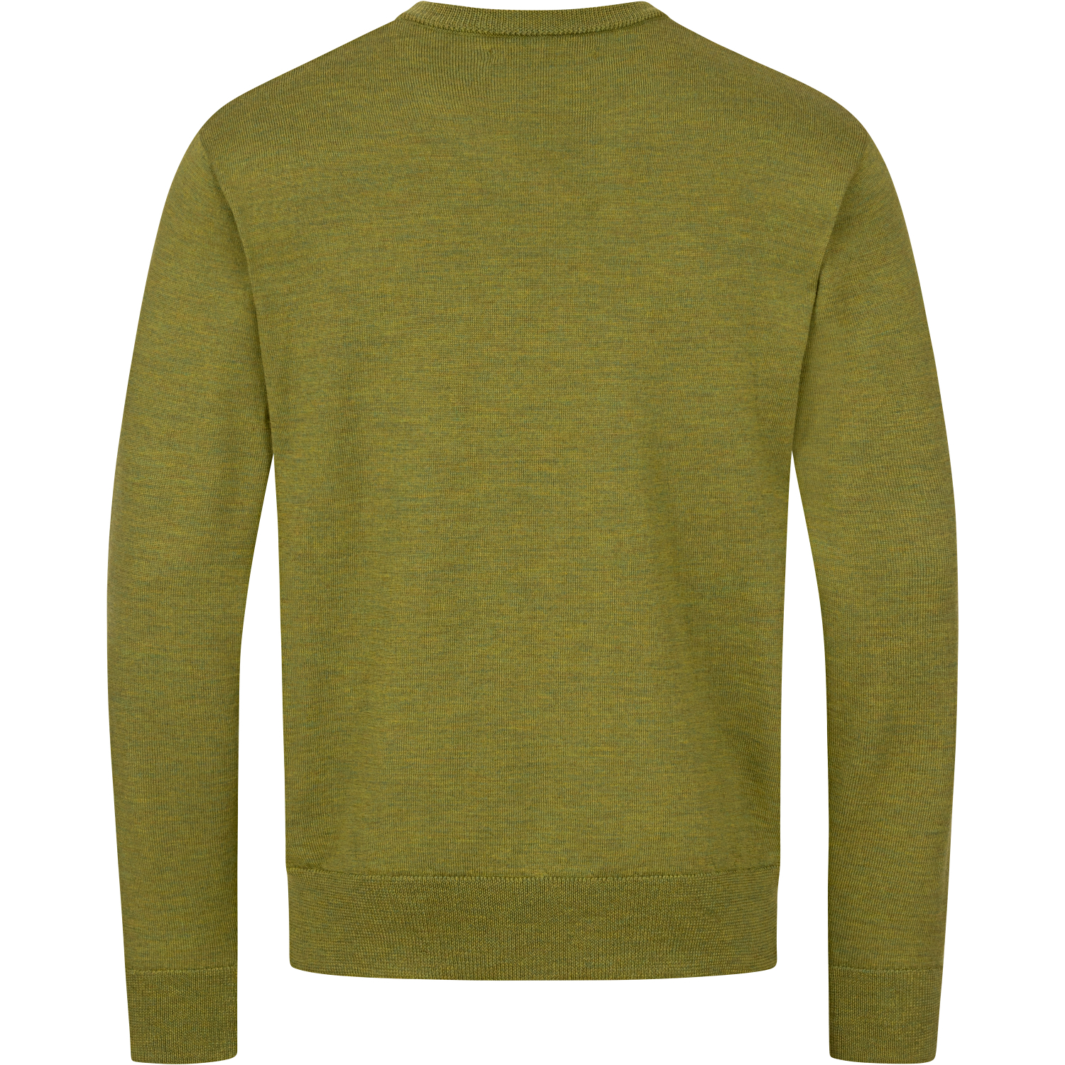 V-Neck Merino Sweater Men (Vivid Green)