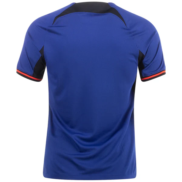 Netherlands Away Jersey 22/23 (Deep Royal/Habanero Red)