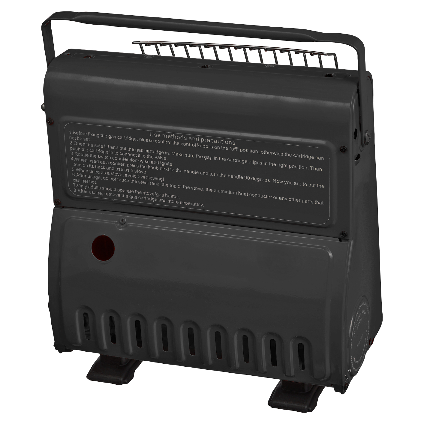 il Lago Passion Gas heating