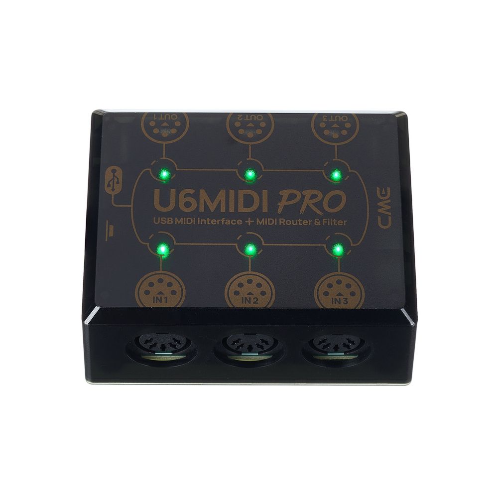 CME U6 MIDI Pro – Thomann Ireland